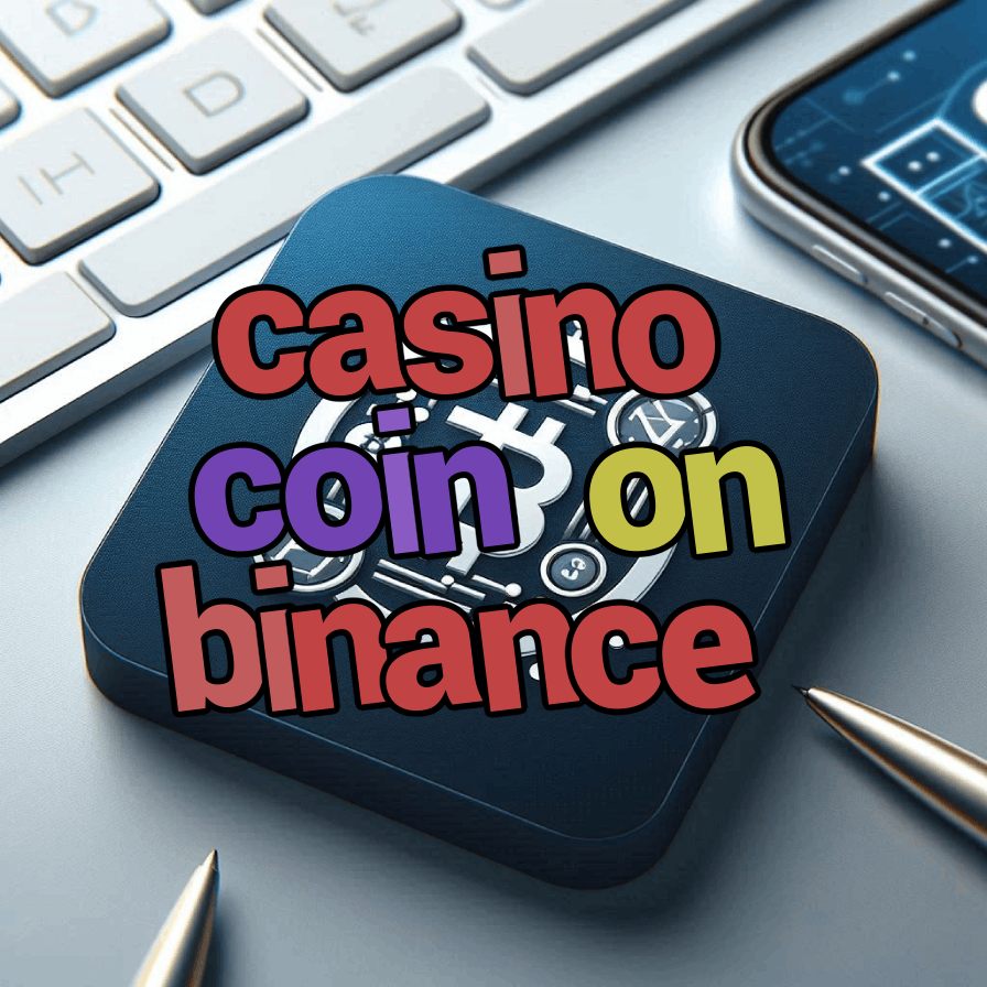 casino coin on binance